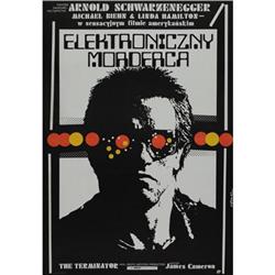 The Terminator (Orion, 1984). Polish One Sheet