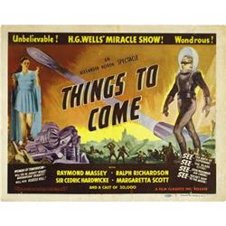 Things to Come (United Artists, R-1947). Title