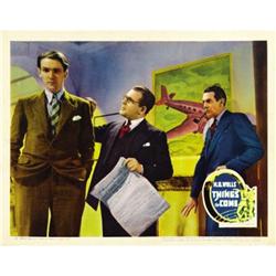 Things to Come (United Artists, 1936). Lobby