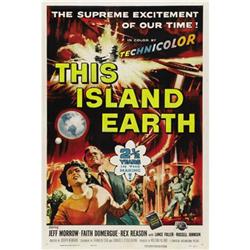 This Island Earth (Universal, 1955). One Sheet