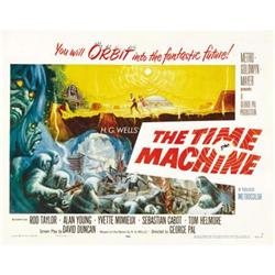 The Time Machine (MGM, 1960). Half Sheet (22  X