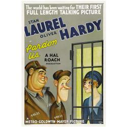 Pardon Us (MGM, 1931). One Sheet (27  X 41 ).