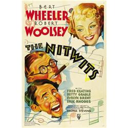 The Nitwits (RKO, 1935). One Sheet (27  X 41 ).
