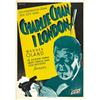 Image 1 : Charlie Chan in London (Fox, 1934). Swedish One