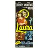 Image 1 : Laura (20th Century Fox, R-1952). Insert (14" X