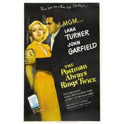 The Postman Always Rings Twice (MGM, 1946). OS