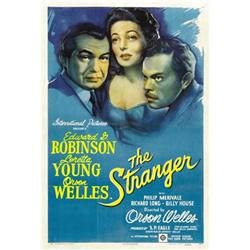 The Stranger (RKO, 1946). One Sheet (27  X