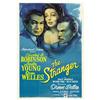 Image 1 : The Stranger (RKO, 1946). One Sheet (27" X
