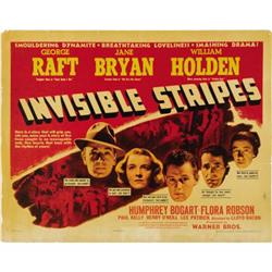 Invisible Stripes (Warner Brothers, 1939). Half