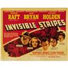 Image 1 : Invisible Stripes (Warner Brothers, 1939). Half
