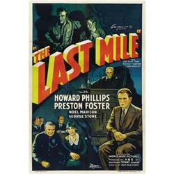 The Last Mile (World Wide, 1932). One Sheet (27 