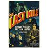 Image 1 : The Last Mile (World Wide, 1932). One Sheet (27"