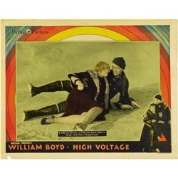 High Voltage (Pathe', 1929). Lobby Card (11  X