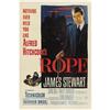 Image 1 : Rope (Warner Brothers, 1948). One Sheet