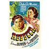 Image 1 : Rebecca (United Artists, 1940). One Sheet (27"