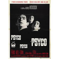 Psycho (Paramount, 1960). Italian 2 - Folio