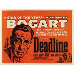 Deadline (1948) (Yucca Pictures, 1948). British