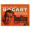 Image 1 : Deadline (1948) (Yucca Pictures, 1948). British