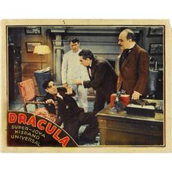 Dracula (Spanish) (Universal, 1931). Lobby Card