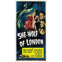 She-Wolf of London (Universal, 1946). Three