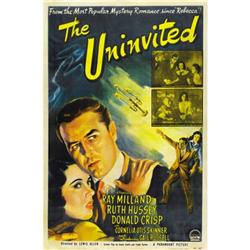 The Uninvited (Paramount, 1944). One Sheet (27 