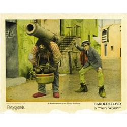 Why Worry (Pathe Exchange Inc., 1923). Lobby