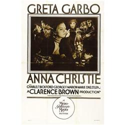 Anna Christie (MGM, 1930). One Sheet (27  X