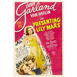 Presenting Lily Mars (MGM, 1943). One Sheet (27 