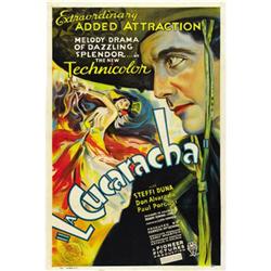 La Cucaracha (RKO, 1934). One Sheet (27  X