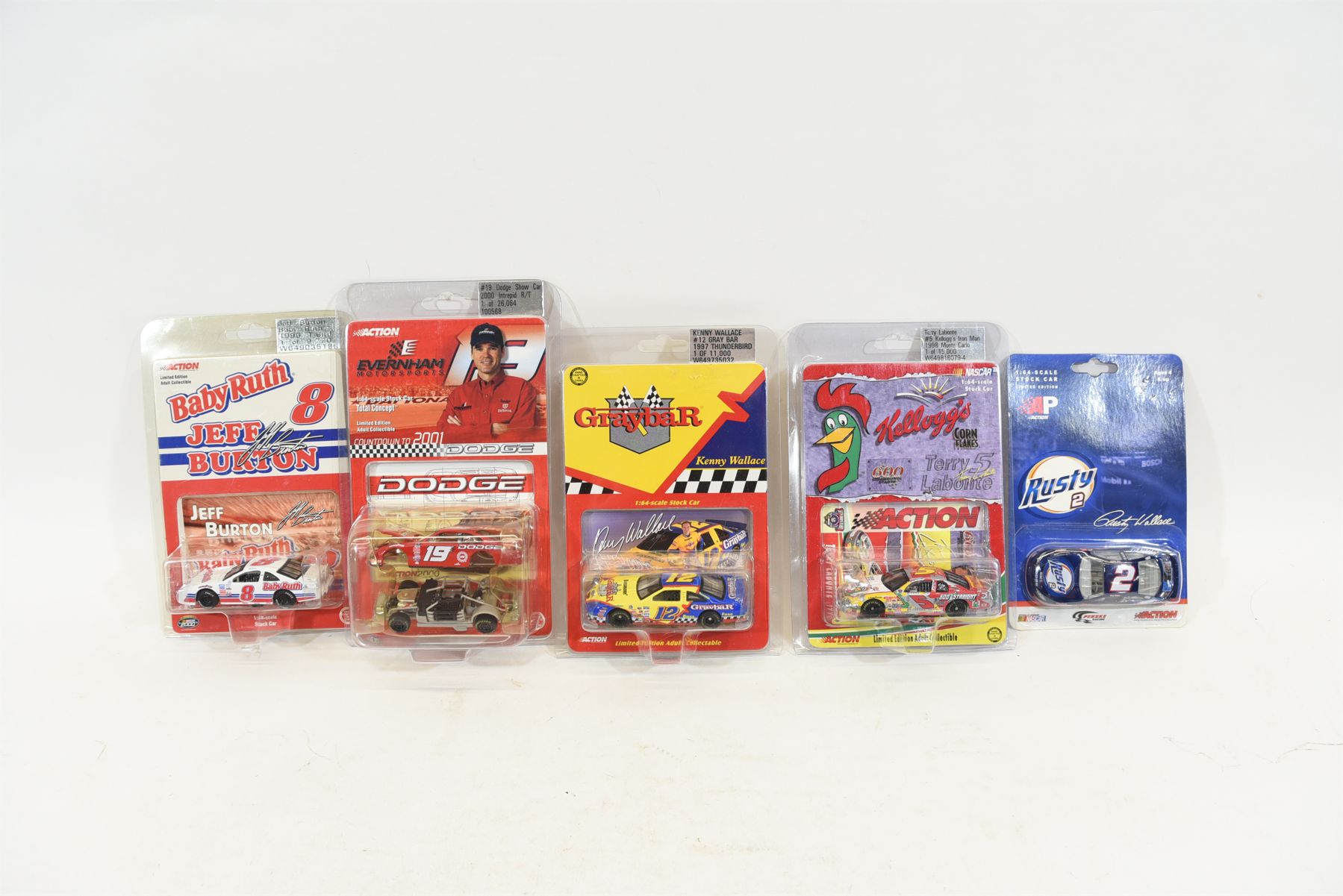 Action Racing Collectables Action NASCAR 1:64 Scale Die Cast Replica in Original Packaging as New