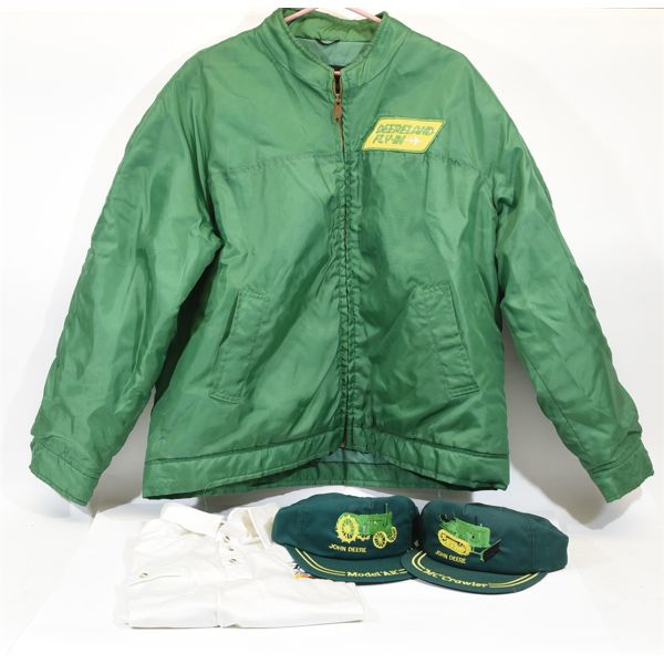 Box Lot John Deere Clothing