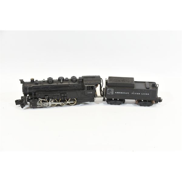 American Flyer A.C. Gilbert Locomotive S Scale