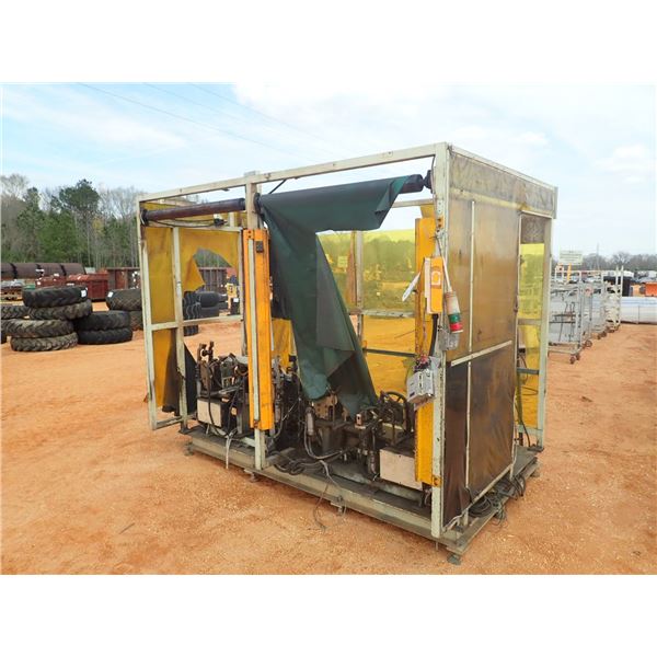 Automatic welding jigs & (2) pallet misc