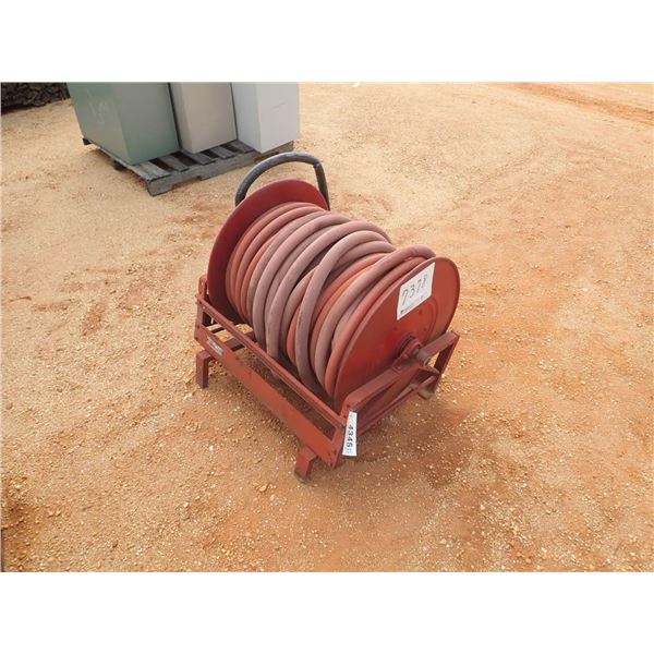 HANNAY HOSE REEL hyd, w/hoses