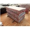 Image 2 : (1) pallet of concrete forms