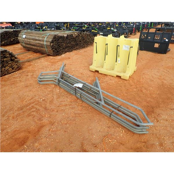 (1) bundle galvanize hand rails