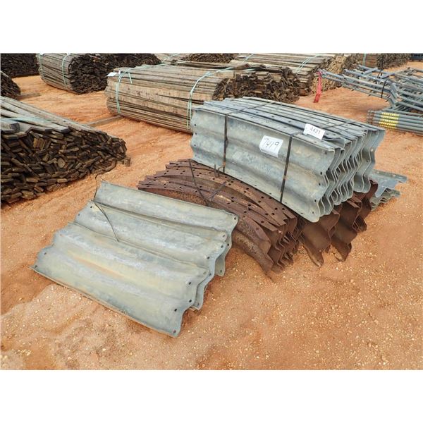 (1) bundle galvanize guard rail