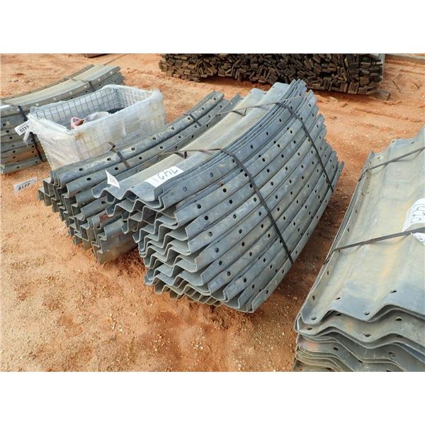 (1) bundle galvanize guard rail