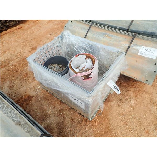 (1) basket guard rail bolts