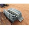 Image 2 : (1) bundle galvanize guard rail