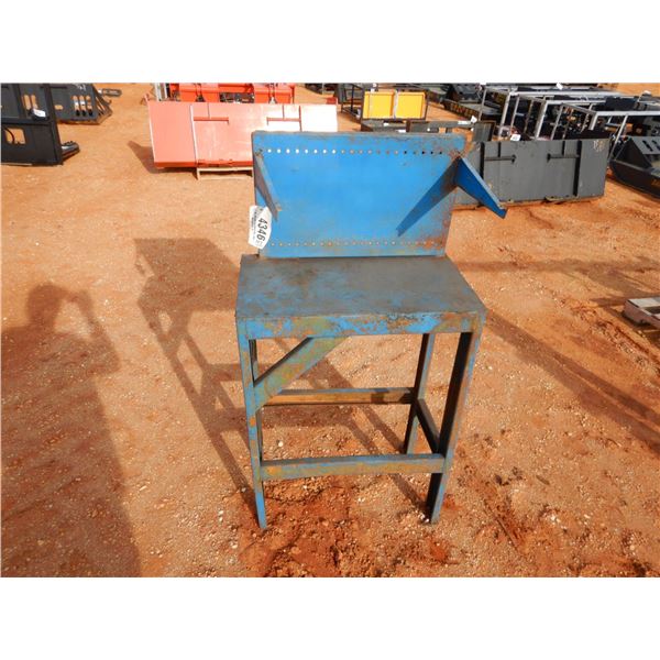 15" x 26' METAL TABLE