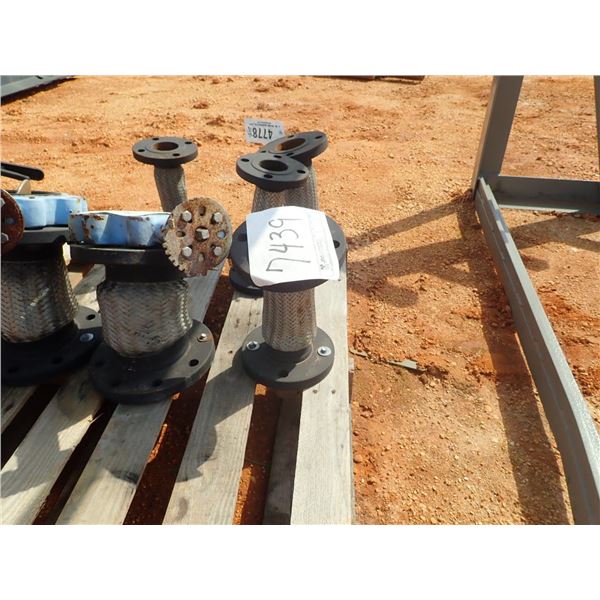 (4) 2" steam expansion joint