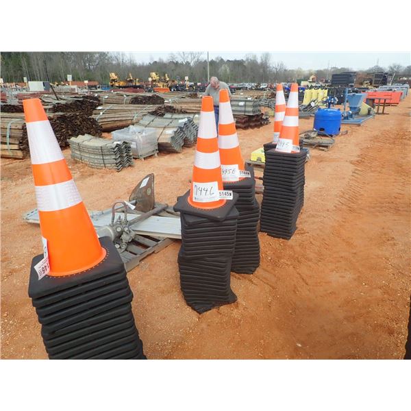 (25) Safety cones