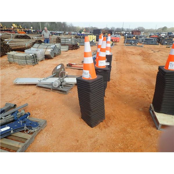 (25) Safety cones