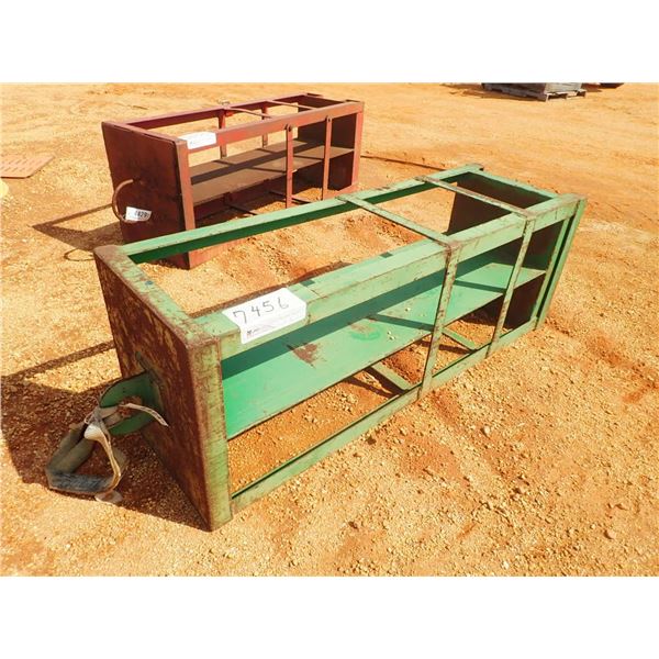 5' tall heavy duty rack