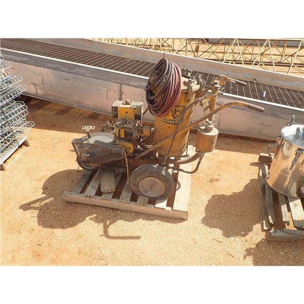 M-B COMPANY  portable concrete cutting machine