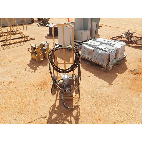 HUCK  Hydraulic Power Unit