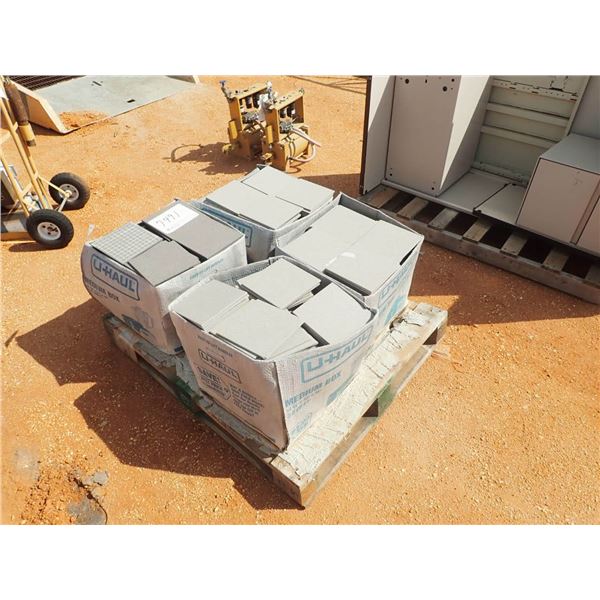 (4) boxes 8x8 Italian tile