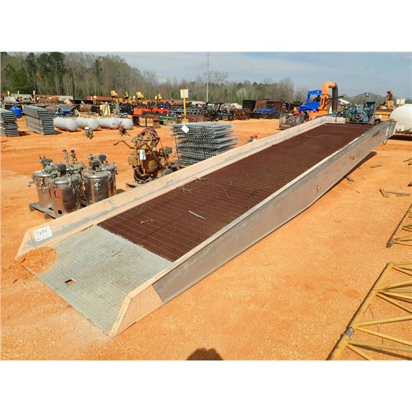 40' portable ramp