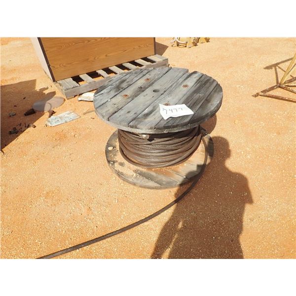Reel & steel cable